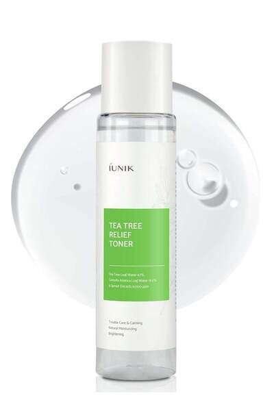 iUNIK Tea Tree Relief Toner 200ml