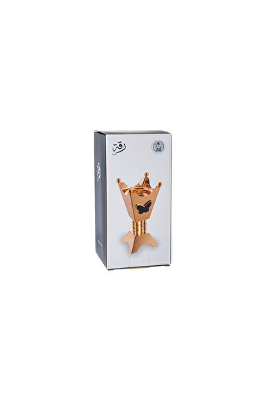 ALSAIF ⭐ A luxurious gold incense burner with a butterfly design – a royal touch filled with the fragrance of incense ✨🔥🦋