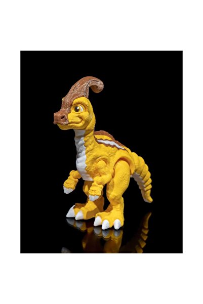 IMALDI PRO Articulated Parasaurolophus Dinosaur Figurine - 3D Printed Toy
