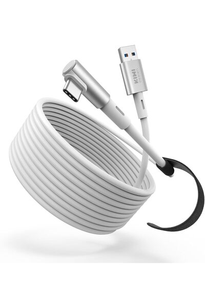Kiwi Design كابل توصيل بطول 16 قدمًا لأجهزة Quest 3/2/Pro وPico 4، USB 3.0 A ...