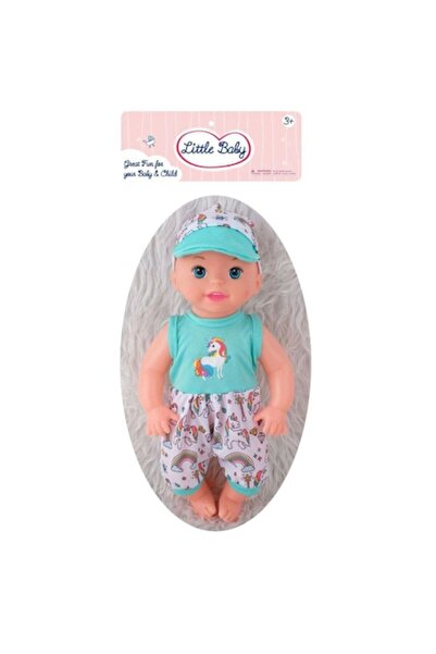 Toy Toy Toy Păpușă de plastic în haină și pălărie - jucărie realistă pentru c...