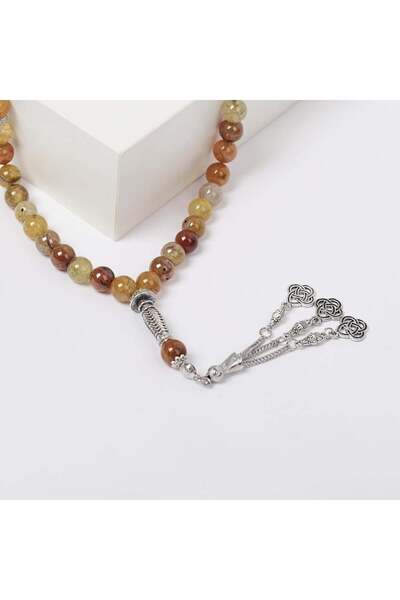 GHOST ROSE Luxury Stone Prayer Beads