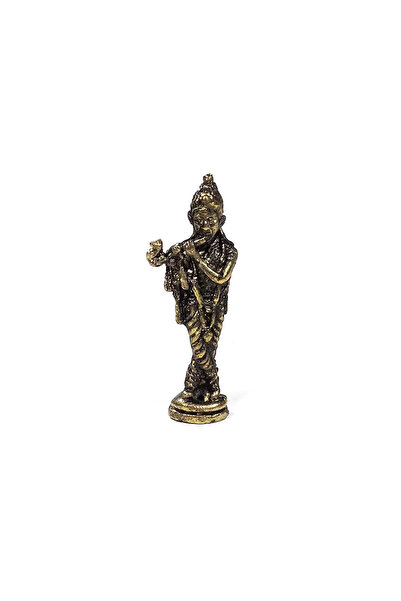 DECOR Αγαλματίδιο Κρίσνα -- 14 γρ. 4 εκ.