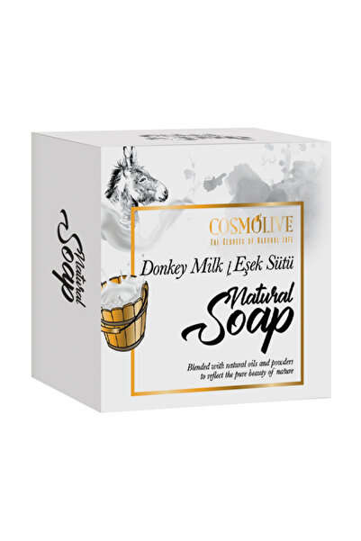 Cosmolive Natural Soaps From COSMOLIVE, 125 gr – Donkey Milk