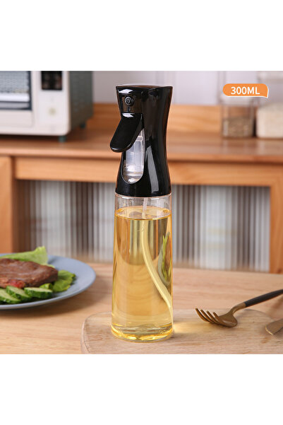 OEM Sticlă cu Jet pentru Ulei, Oțet și Sosuri, 300 ml, reincarcabila, Transpa...