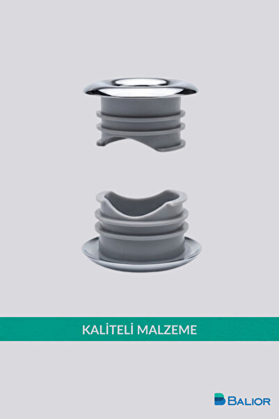 BALİOR LAVABO SU TAŞMA YÜZÜĞÜ CONTALI