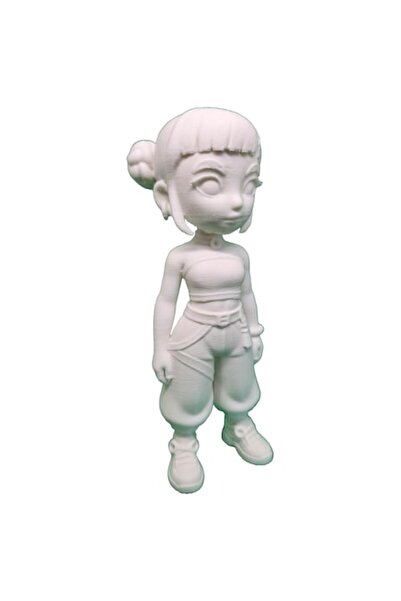 IMALDI PRO Zoey Figurine – K-Pop Demon Hunters, 13 cm, PLA, for painting and collection