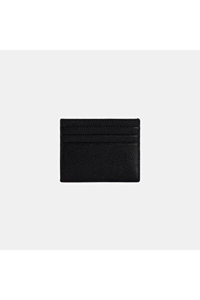 Desa Women's Black Leather Card Holder