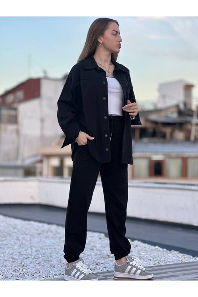 Little White Fashion Kadın Şik Spor Takım