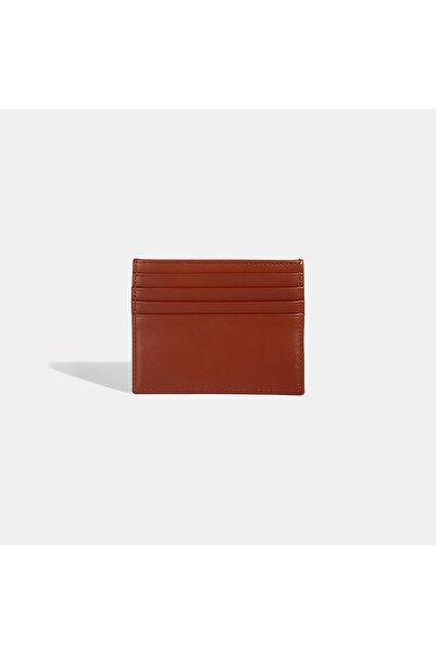 Desa Women's Tan Leather Card Holder