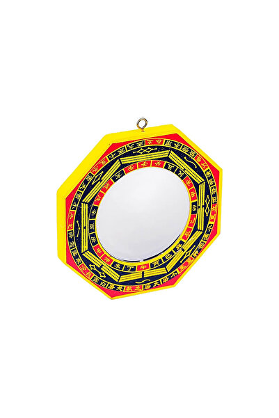 Mirror Κοίλος καθρέφτης Bagua -- 13x13 εκ.