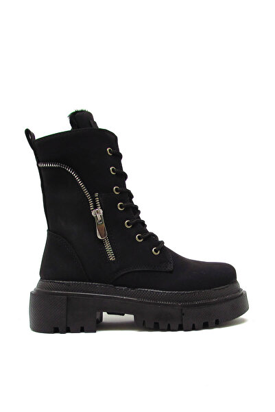 M.P. Mp Girl's Casual Boots Black Mp-3470