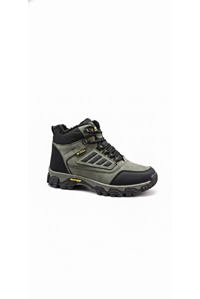 Ustalar Ayakkabı Çanta Khaki-black-yellow men's daily boots 388.3022