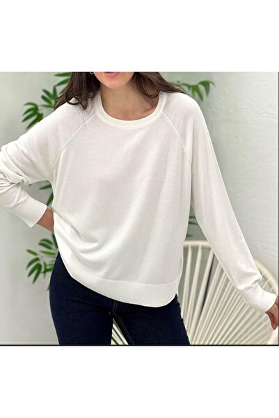 DİMA Long Sleeve Basic Knit Sweater