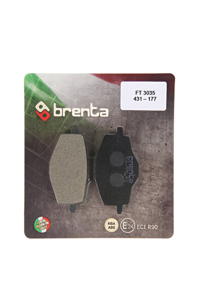 Brenta RKS FRECCIA 150 ARKA FREN BALATA uyumlu