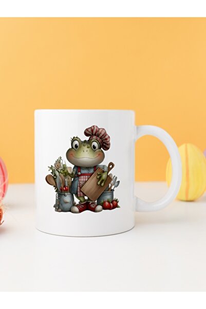 IŞILAY PROMOSYON لوح تقطيع على شكل ضفدع كوب عيد الميلاد موديل 14