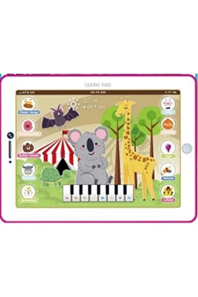 Toy Toy Toy Tabletă educațională Koala 7D pentru limba engleză cu pian 25x2x2...