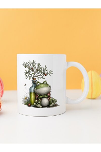 IŞILAY PROMOSYON لوح تقطيع على شكل ضفدع كوب عيد الميلاد موديل 13