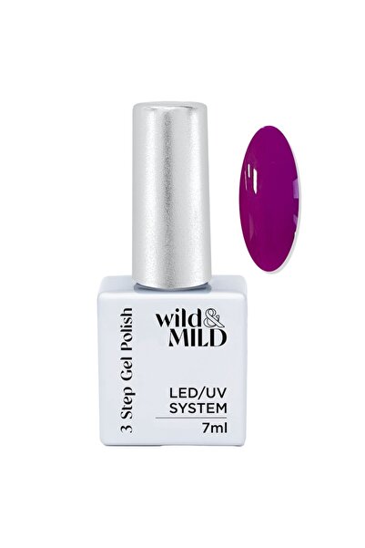 Wild & Mild Semi-gloss nail polish, 7 ml, Save the Date, G098,