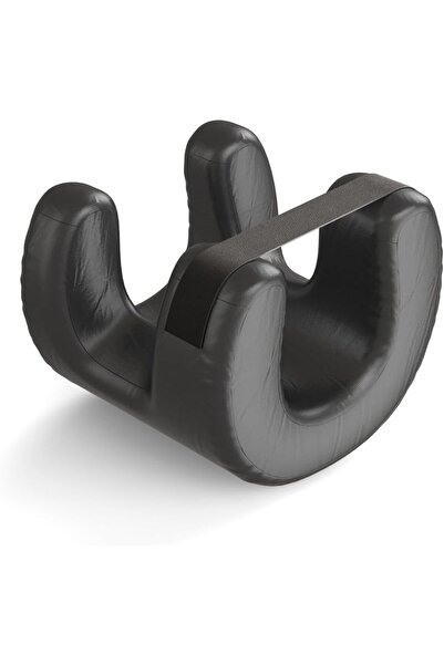 NALACAL Black Side Sleeper Face-Down Anti-Wrinkle Beauty Pillow for Side & Stomach Sleepers