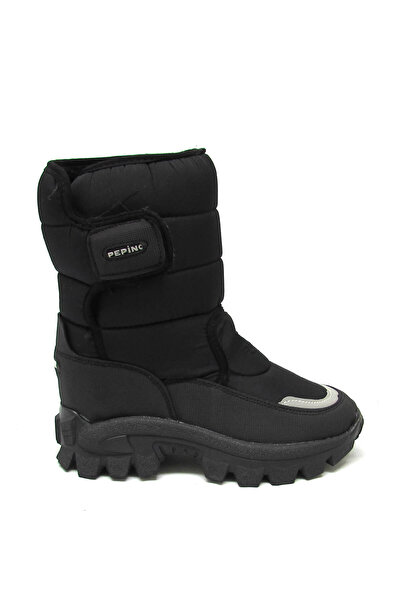 PEPİNO KİDS Pepino Unisex Children's Snow Boots Black P-1377
