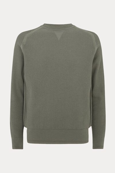 BELSTAFF Regular Fit Yuvarlak Yaka Örgü Triko