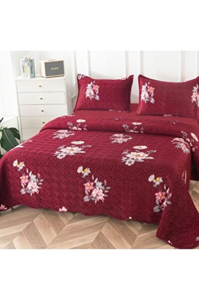 Casa de Vis Velvet-type Bedspread Set, 3 pieces, 220 x 240 cm, CC-12