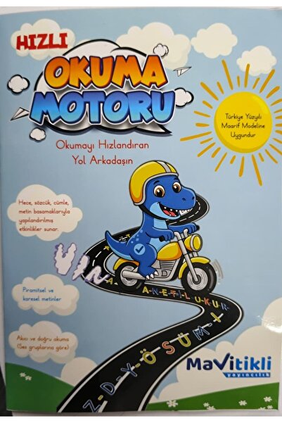 Mavitikli Yayıncılık MAVİTİKLİ Hızlı Okuma Motoru