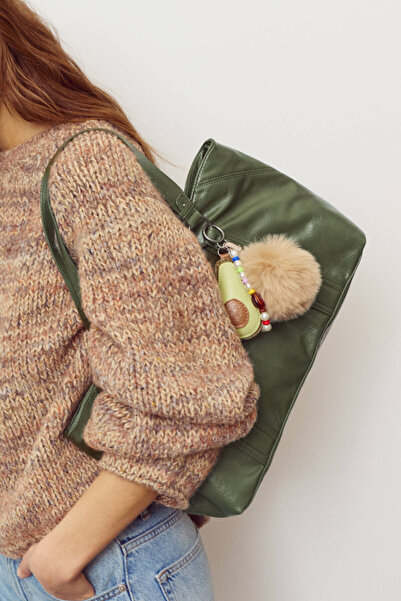 Pull & Bear Süslemeli tote çanta