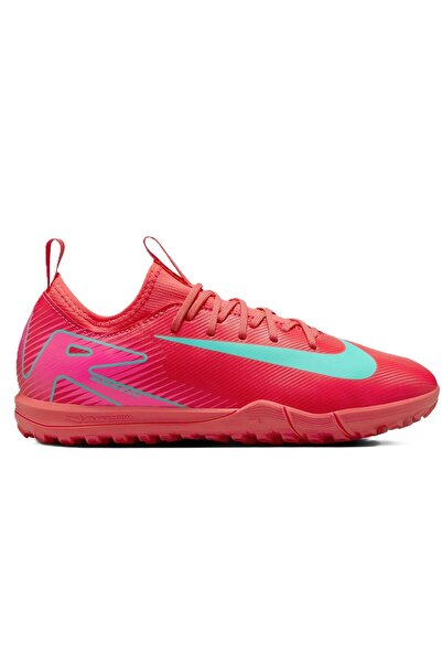 Nike Mercurial Air Zoom Vapor 16 Academy Tf Children's Carpet Field Shoes with Socks Red