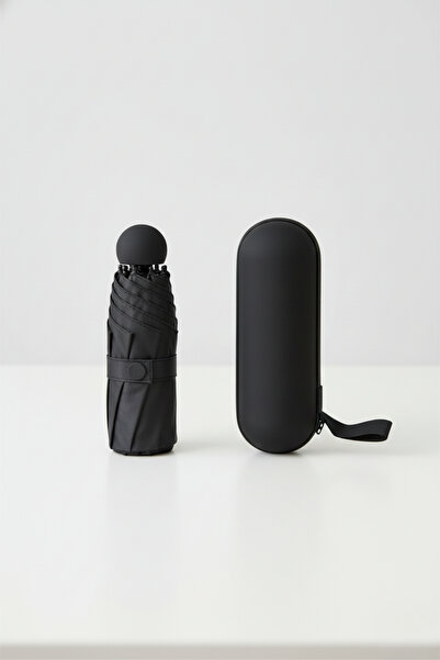 Grandmix Mini Katlanır Şemsiye Su Geçirmez UV Korumalı Rüzgar Geçirmez Şemsiye