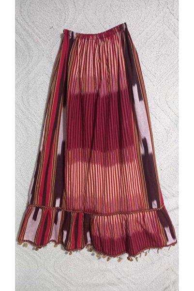 LABELLA COLLECTİON Crop Vest with Long Skirt and Accessories Suit for Special Occasions