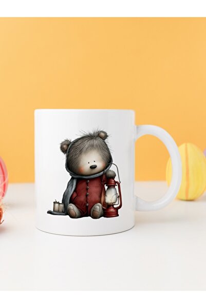 IŞILAY PROMOSYON كوب على شكل دب تيدي لعيد الميلاد موديل 26