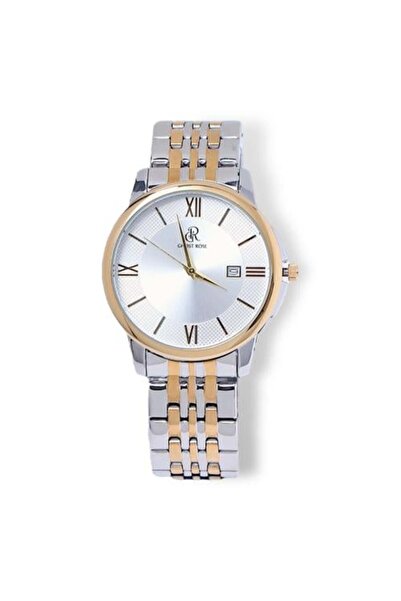 GHOST ROSE Men's Stainless Steel Watch