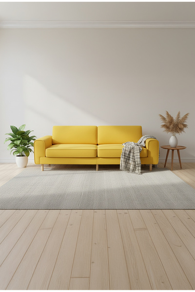 Rolivs Mokka Üçlü Koltuk-Kadife