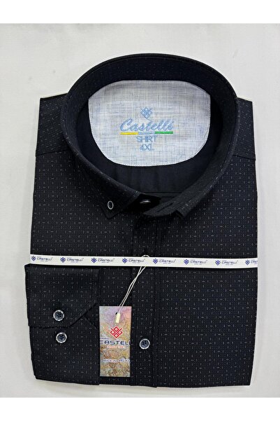 Castelli Printed Stretch Fabric New Season Plus Size Men's Shirt