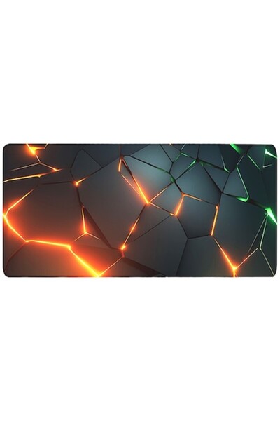 OEM Professional 3D Mousepad, Textile Surface, Anti-Slip Rubber Base, Dark Wo...