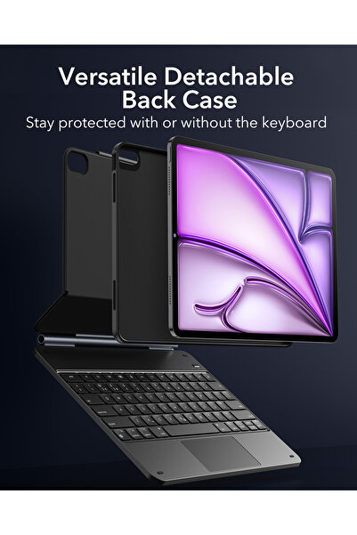 ESR iPad Air 13 (2024) Rebound Magnetic Series Case with Keyboard