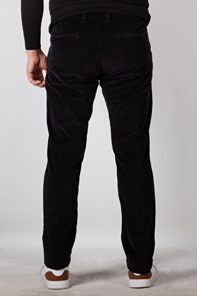 NCS Men's Velvet Trousers Black 2227