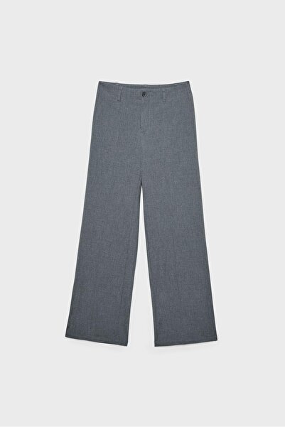 Stradivarius Straight slim fit dress trousers