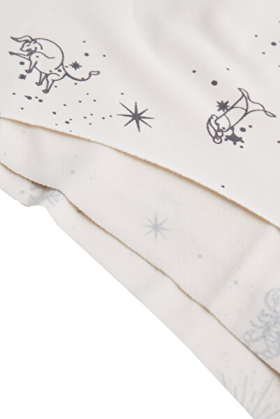 ESOTIQ Women's Brazilian Panties 2-Pack Set Seamless Laser Cut Invisible Briefs | Pie-Pie