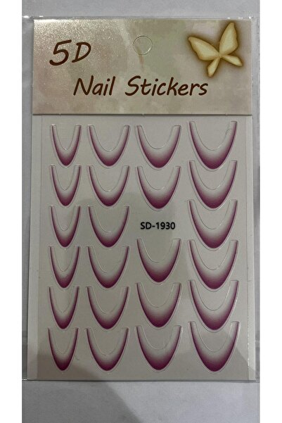 Gökkuşağı FRENCH STİKER - SD-1930