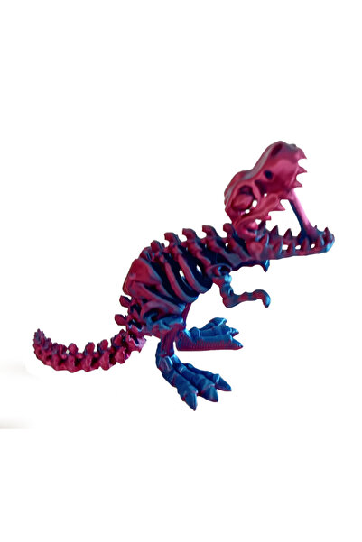 CT-TOYS T-Rex Dekoratif Oynar Eklemli Oyuncak Dinazor 15 cm