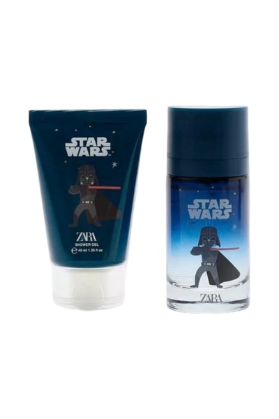 Zara STAR WARS DARTH VADER DISNEY ÇOCUK PARFÜM & DUŞ JELİ (50 ML + 40 ML)