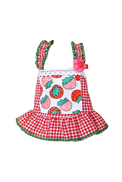 OEM Cute, comfortable summer jumpsuit for small and medium pets, 224A01