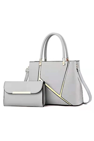 OEM Women's bag set with wallet, 2 pieces, eco-leather, shoulder strap and tw...