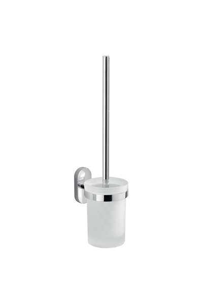 Gedy حامل فرشاة المرحاض فيبو - كروم