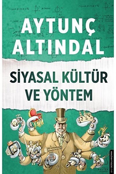 Destek Yayınları Siyasal Kültür Ve Yöntem