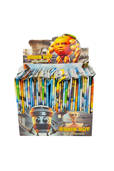 OEM Pachete de cărți de colecție „Brain Putre” – Creați jocuri cu meme-uri am...