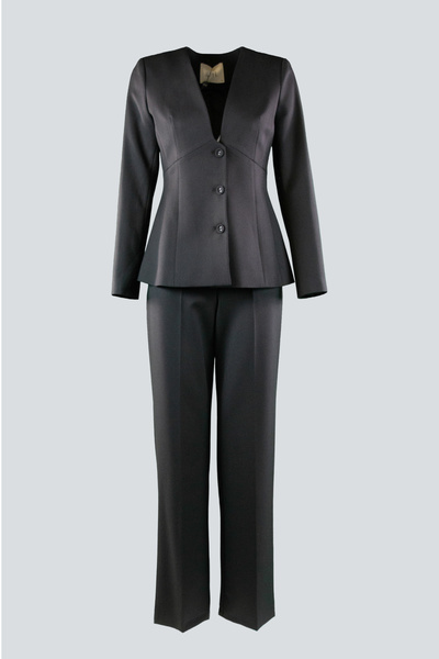 IDYL Blazer Suit Without Collar